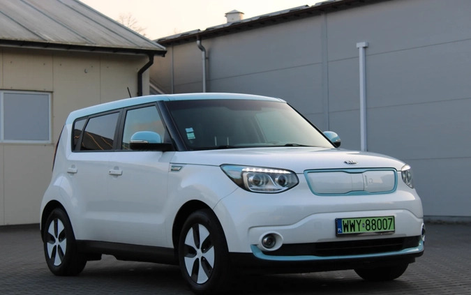 Kia Soul cena 38900 przebieg: 74659, rok produkcji 2016 z Sośnicowice małe 781